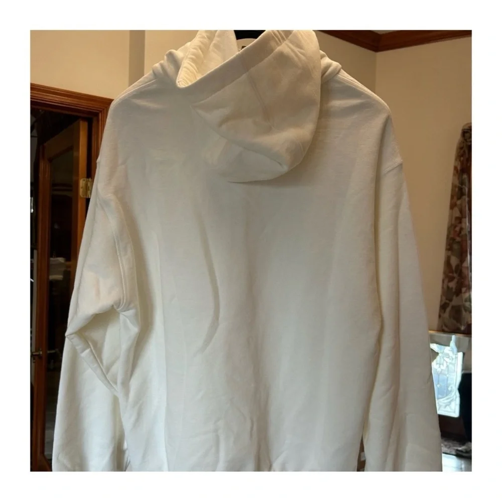 Gucci interlocking graphic jersey, cotton hoodie size XL made in Italy